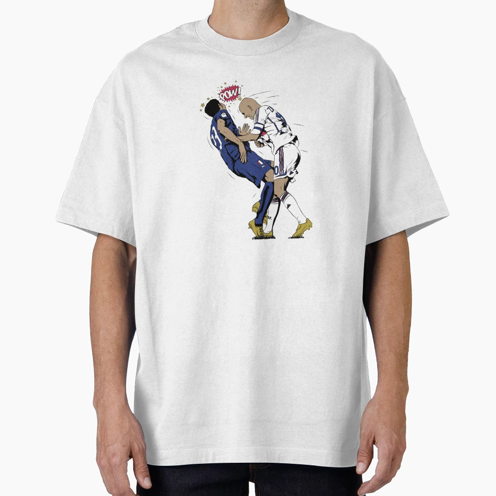 Zinedine Zidane T-Shirt - Casual Everyday Wear Men Women - T-Shirt, Sweatshirt, Hoodie