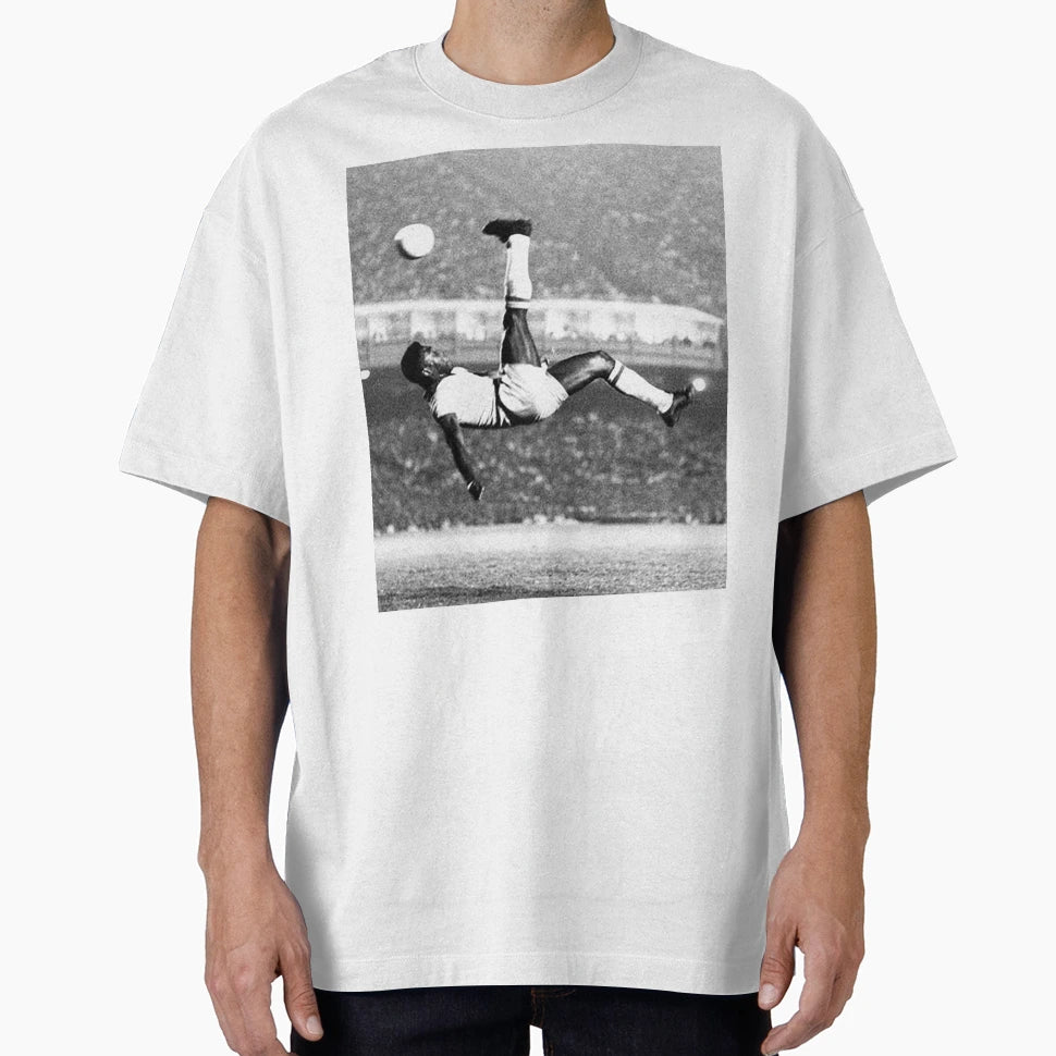 Pele Air Brazil T-Shirt - Casual Everyday Wear Men Women - T-Shirt, Sweatshirt, Hoodie