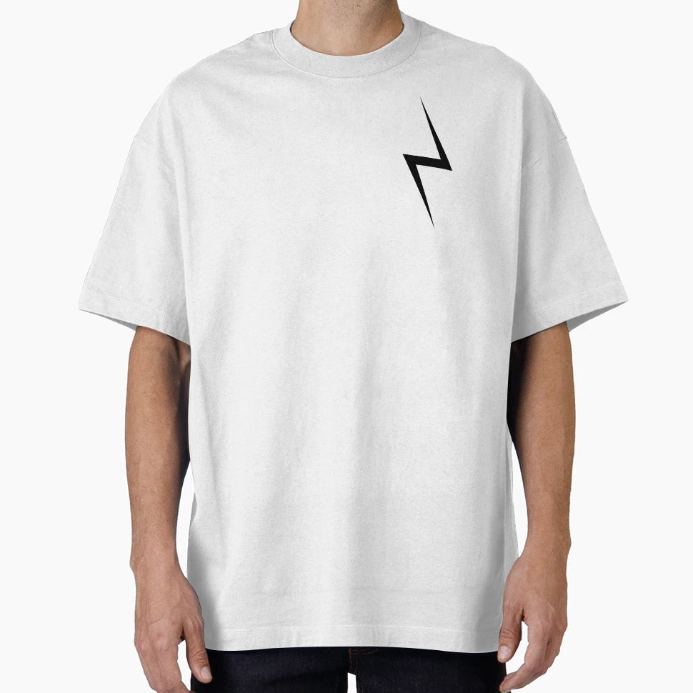 Lightning Bolt T-Shirt - Custom Art Print Men Women - T-Shirt, Sweatshirt, Hoodie