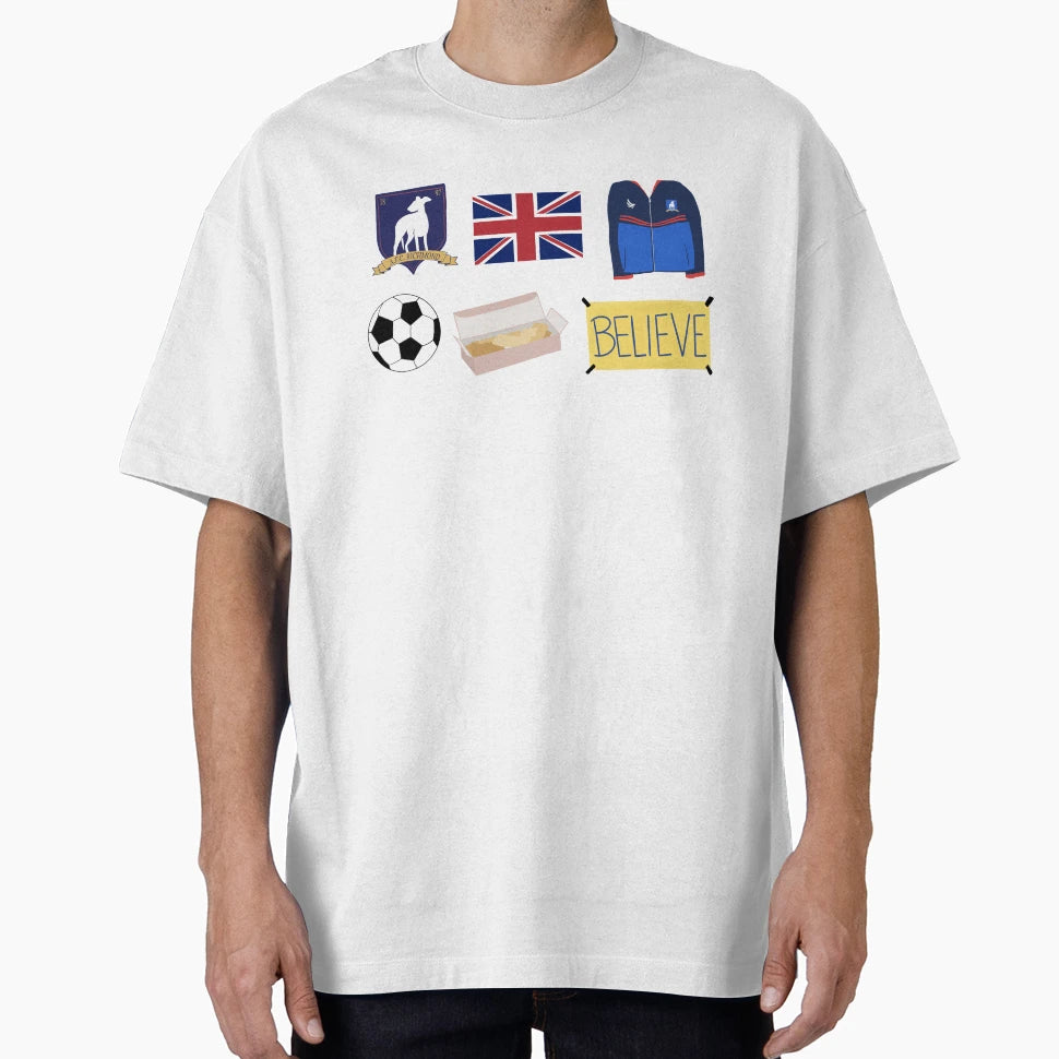 Ted Lasso Sheet T-Shirt - Graphic Print Men Women - T-Shirt, Sweatshirt, Hoodie
