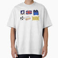 Ted Lasso Sheet T-Shirt - Graphic Print Men Women - T-Shirt, Sweatshirt, Hoodie