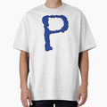 P Letter Letter P T-Shirt - Novelty Apparel Unisex - T-Shirt, Sweatshirt, Hoodie