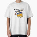 Football Beers Funny Sunday Routine T-Shirt - Unique Graphic for Adults - T-Shirt, Sweatshirt, Hoodie