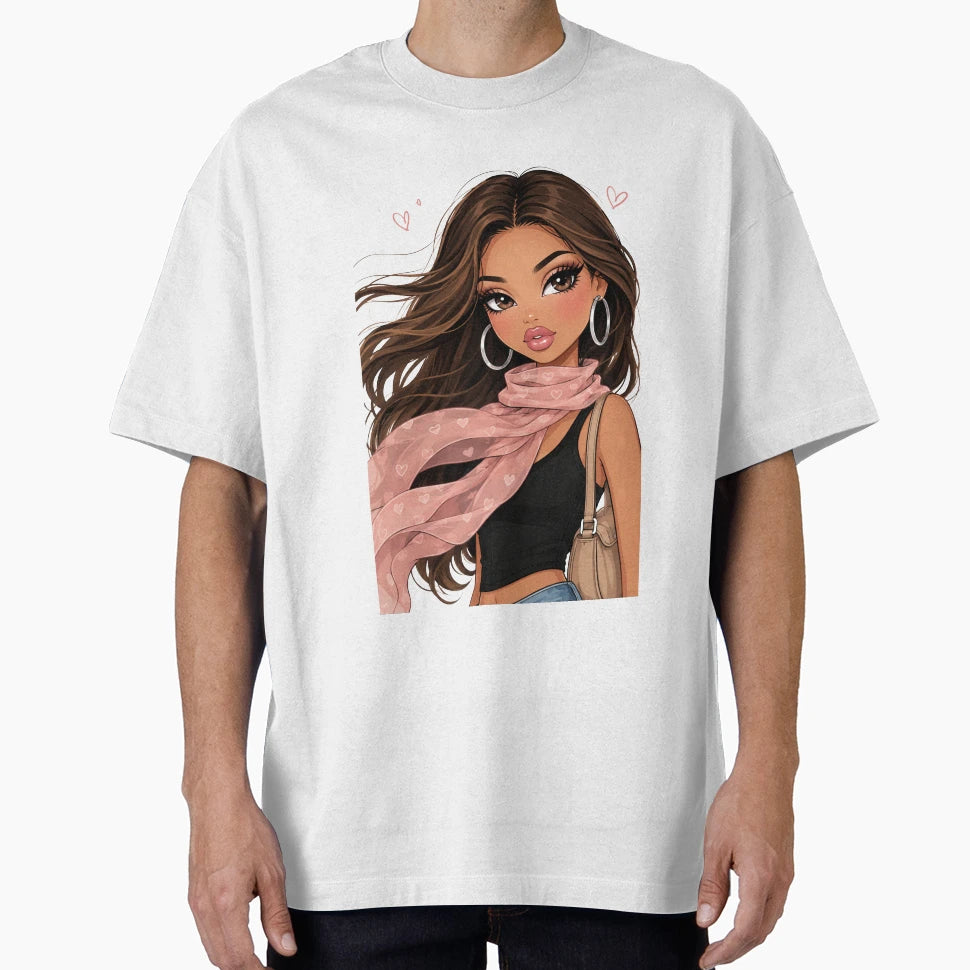Glam T-Shirt - Casual Everyday Wear for Adults - T-Shirt, Sweatshirt, Hoodie