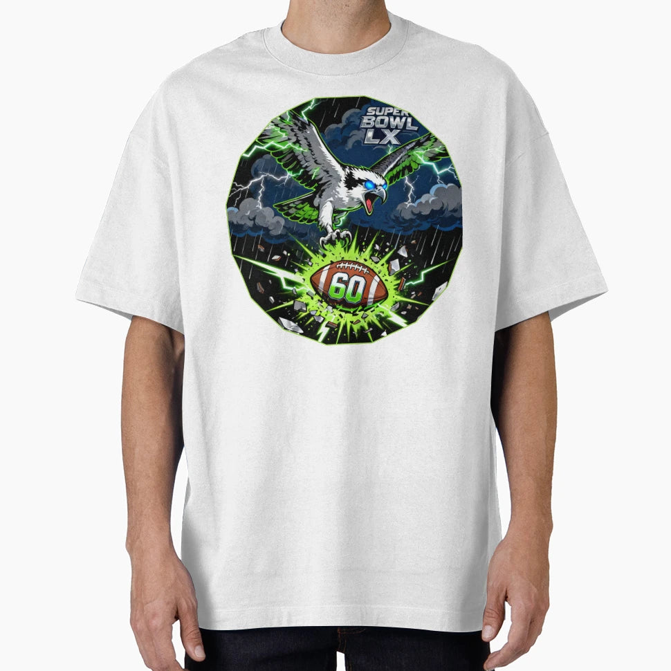 Super Bowl Lx Champions T-Shirt - Graphic Print Men Women - T-Shirt, Sweatshirt, Hoodie