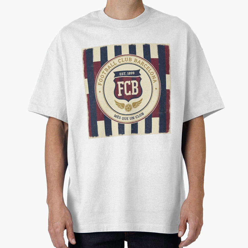 Fcb Football Fan T-Shirt - Trendy Graphic Unisex - T-Shirt, Sweatshirt, Hoodie