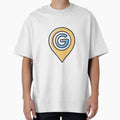 Location Pin Letter G T-Shirt - Graphic Print Unisex - T-Shirt, Sweatshirt, Hoodie