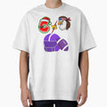 Epic Football Matchup Player Art T-Shirt - Fun Novelty Design Men Women - T-Shirt, Sweatshirt, Hoodie