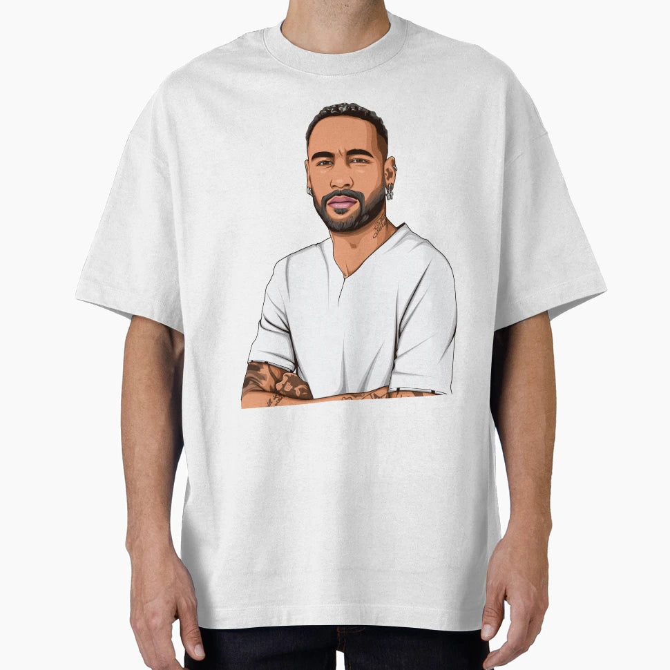 Neymar Jr T-Shirt - Aesthetic Graphic for Adults - T-Shirt, Sweatshirt, Hoodie