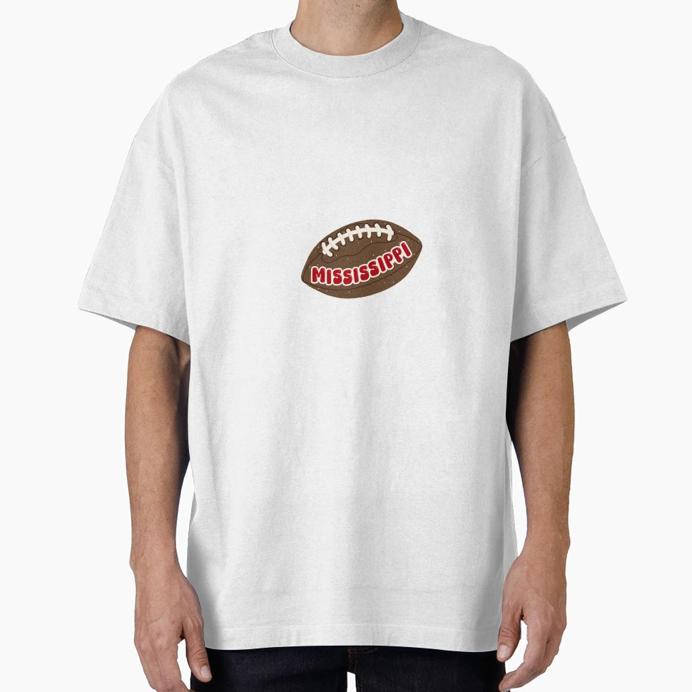 Mississippi Football T-Shirt - Novelty Apparel Unisex - T-Shirt, Sweatshirt, Hoodie