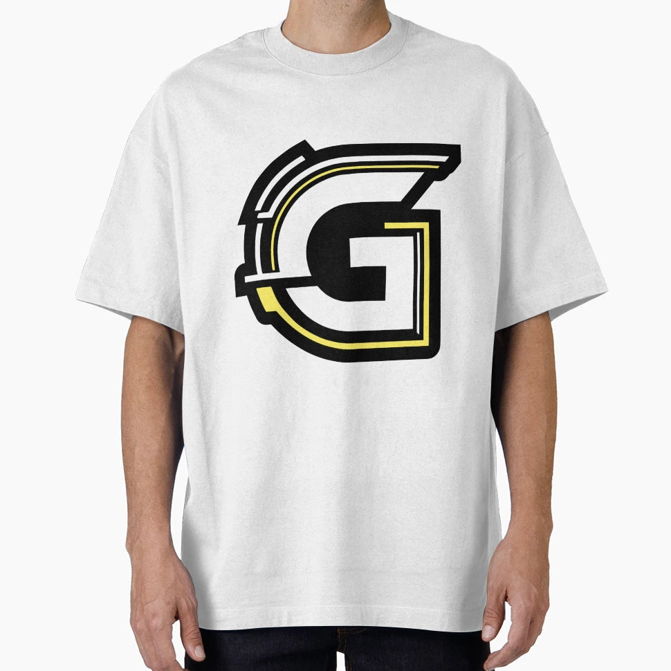Illustration Letter G Esports Shield T-Shirt - Aesthetic Graphic Men Women - T-Shirt, Sweatshirt, Hoodie