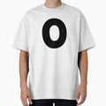 Letter O T-Shirt - Novelty Apparel Men Women - T-Shirt, Sweatshirt, Hoodie