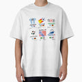 Fifa World Cups T-Shirt - Streetwear Style Men Women - T-Shirt, Sweatshirt, Hoodie