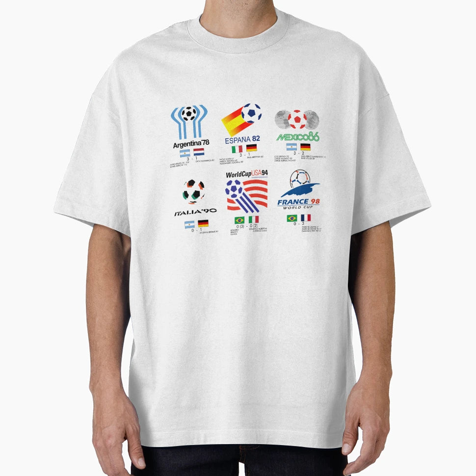 Fifa World Cups T-Shirt - Streetwear Style Men Women - T-Shirt, Sweatshirt, Hoodie