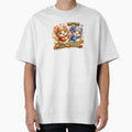 Cats Paly Football T-Shirt - Fun Novelty Design for Adults - T-Shirt, Sweatshirt, Hoodie