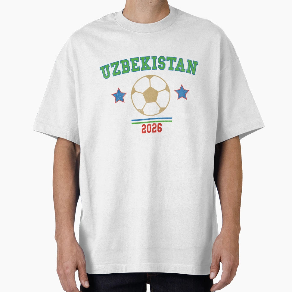 Uzbekistan Football 2026 T-Shirt - Unique Graphic Unisex - T-Shirt, Sweatshirt, Hoodie