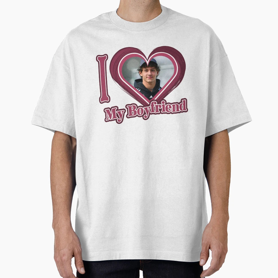 I Love My Boyfriend Kimi Antonelli T-Shirt - Streetwear Style Unisex - T-Shirt, Sweatshirt, Hoodie