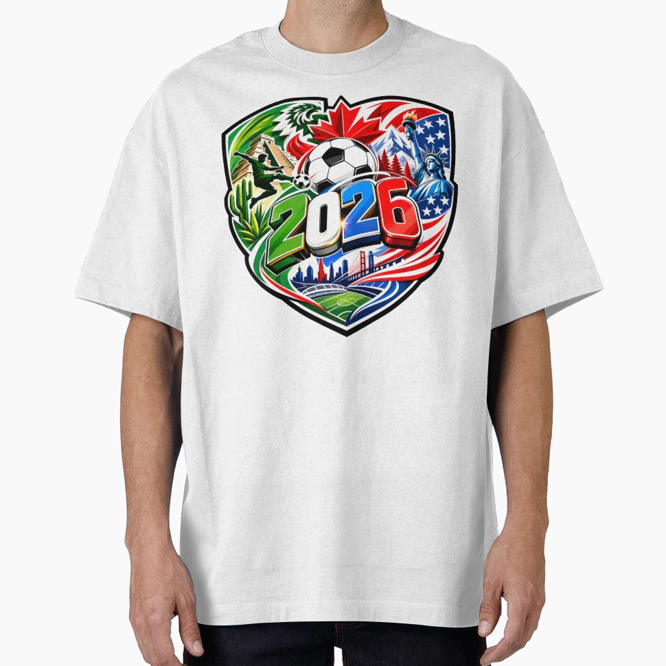 Experience Football This 2026 Lets T-Shirt - Unique Graphic Men Women - T-Shirt, Sweatshirt, Hoodie