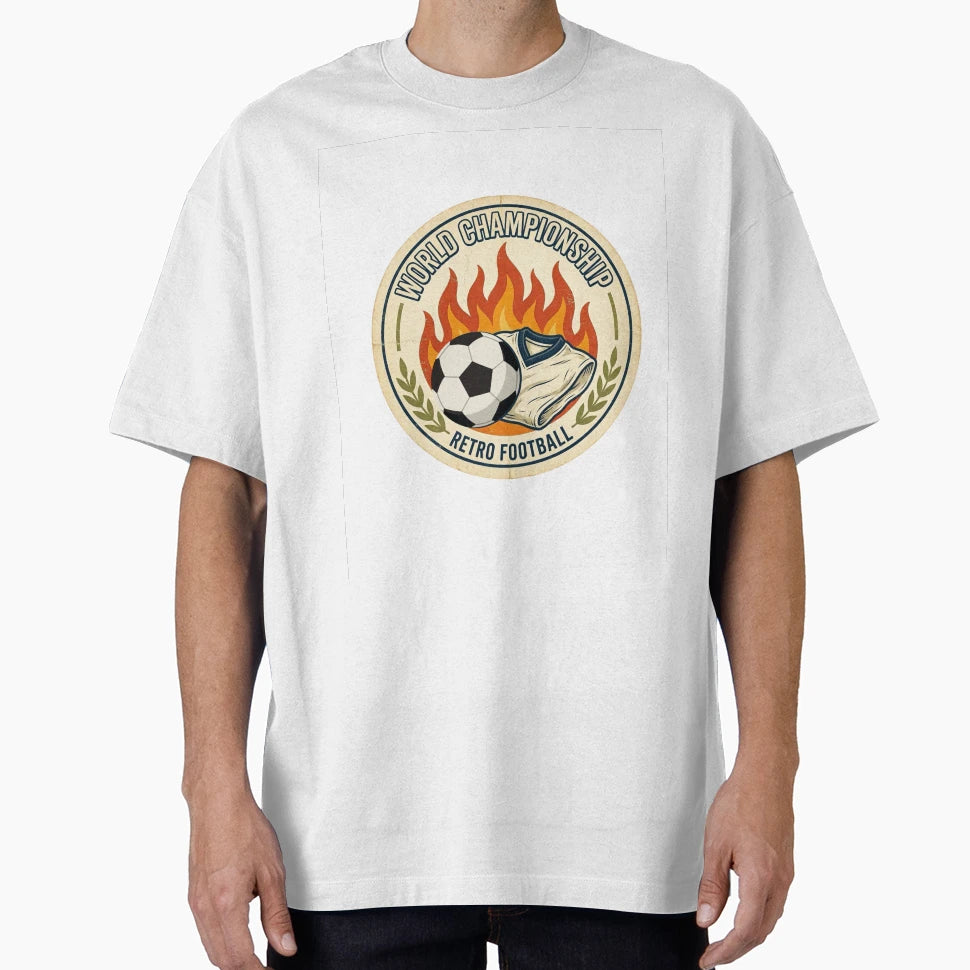 Football Championship Badge T-Shirt - Casual Everyday Wear Men Women - T-Shirt, Sweatshirt, Hoodie