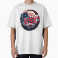 Usa Football T-Shirt - Casual Everyday Wear Unisex - T-Shirt, Sweatshirt, Hoodie