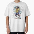 Football Player Ronaldinho T-Shirt - Graphic Print Unisex - T-Shirt, Sweatshirt, Hoodie