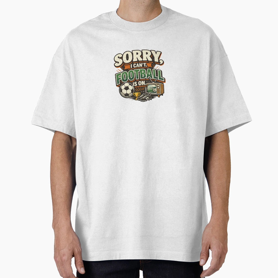 Football Match Day T-Shirt - Casual Everyday Wear Unisex - T-Shirt, Sweatshirt, Hoodie