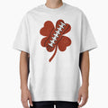 Football Clover Patrick Day T-Shirt - Casual Everyday Wear Unisex - T-Shirt, Sweatshirt, Hoodie