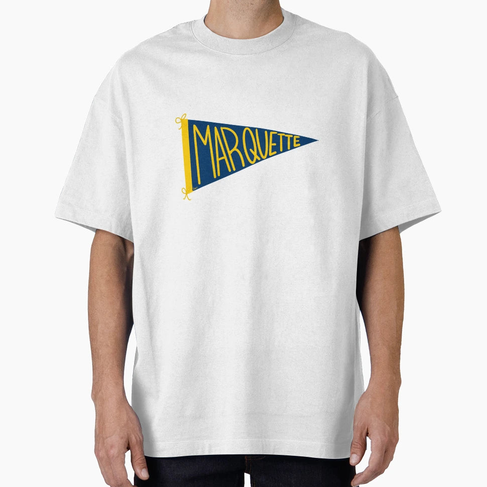 Marquette Uni Pendant T-Shirt - Graphic Print for Adults - T-Shirt, Sweatshirt, Hoodie