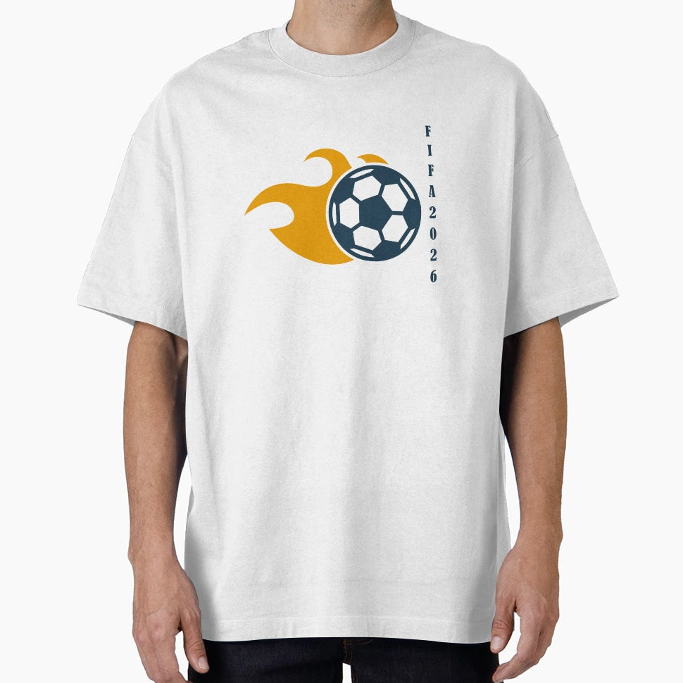 Fifa World Cup T-Shirt - Custom Art Print Unisex - T-Shirt, Sweatshirt, Hoodie