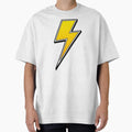 Lightning Bolt Yellow 1 T-Shirt - Trendy Graphic Men Women - T-Shirt, Sweatshirt, Hoodie