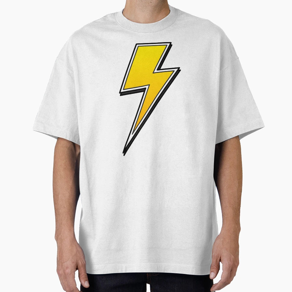Lightning Bolt Yellow 1 T-Shirt - Trendy Graphic Men Women - T-Shirt, Sweatshirt, Hoodie