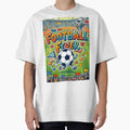 Football Fever Cartoon Stadium Mascot T-Shirt - Streetwear Style Men Women - T-Shirt, Sweatshirt, Hoodie