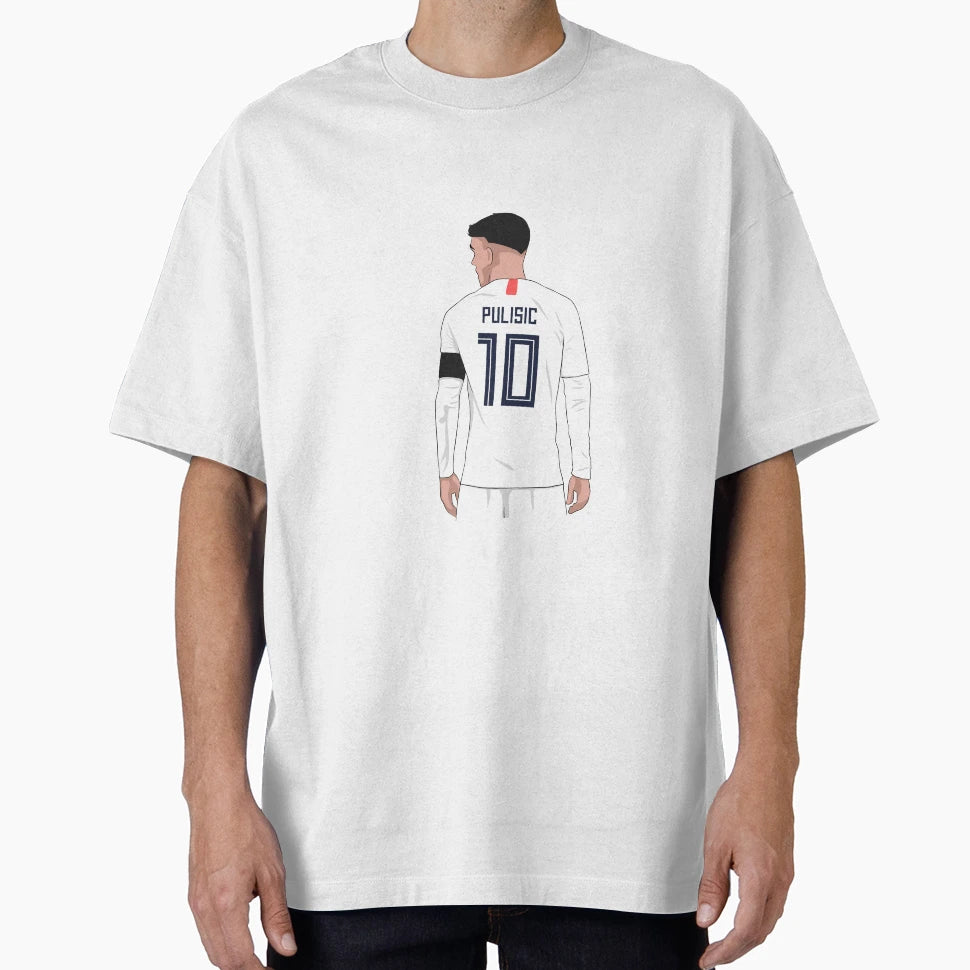 Christian Pulisic T-Shirt - Custom Art Print Men Women - T-Shirt, Sweatshirt, Hoodie