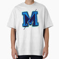 Colorful Bold And Stylistic Letter M T-Shirt - Trendy Graphic Unisex - T-Shirt, Sweatshirt, Hoodie
