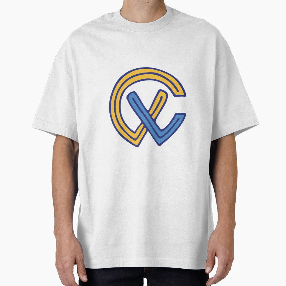 Hand Drawing Logo Letters C And W T-Shirt - Streetwear Style Men Women - T-Shirt, Sweatshirt, Hoodie