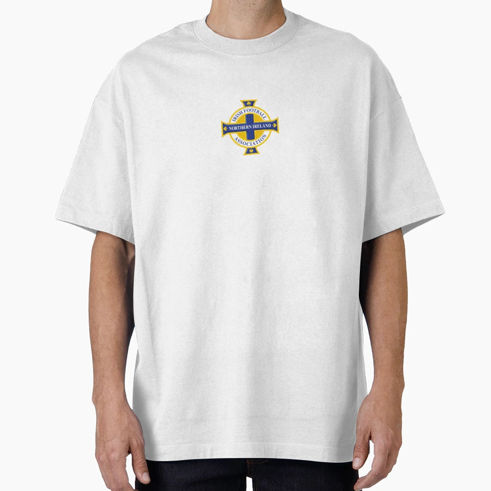 Northern Ireland Football T-Shirt - Novelty Apparel for Adults - T-Shirt, Sweatshirt, Hoodie