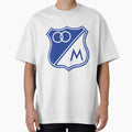 Millonarios Colombia Millonarios T-Shirt - Minimalist Print Unisex - T-Shirt, Sweatshirt, Hoodie
