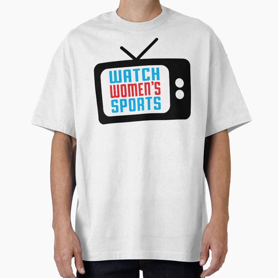 Watch Womens Sports T-Shirt - Aesthetic Graphic for Adults - T-Shirt, Sweatshirt, Hoodie