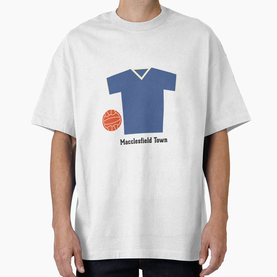 Macclesfield Town T-Shirt - Aesthetic Graphic Unisex - T-Shirt, Sweatshirt, Hoodie