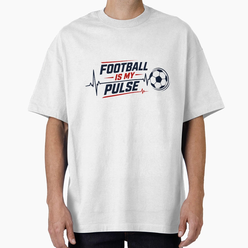 Football Tournament Football Is My T-Shirt - Fun Novelty Design for Adults - T-Shirt, Sweatshirt, Hoodie