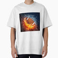 Football Wallpaper T-Shirt - Fun Novelty Design for Adults - T-Shirt, Sweatshirt, Hoodie