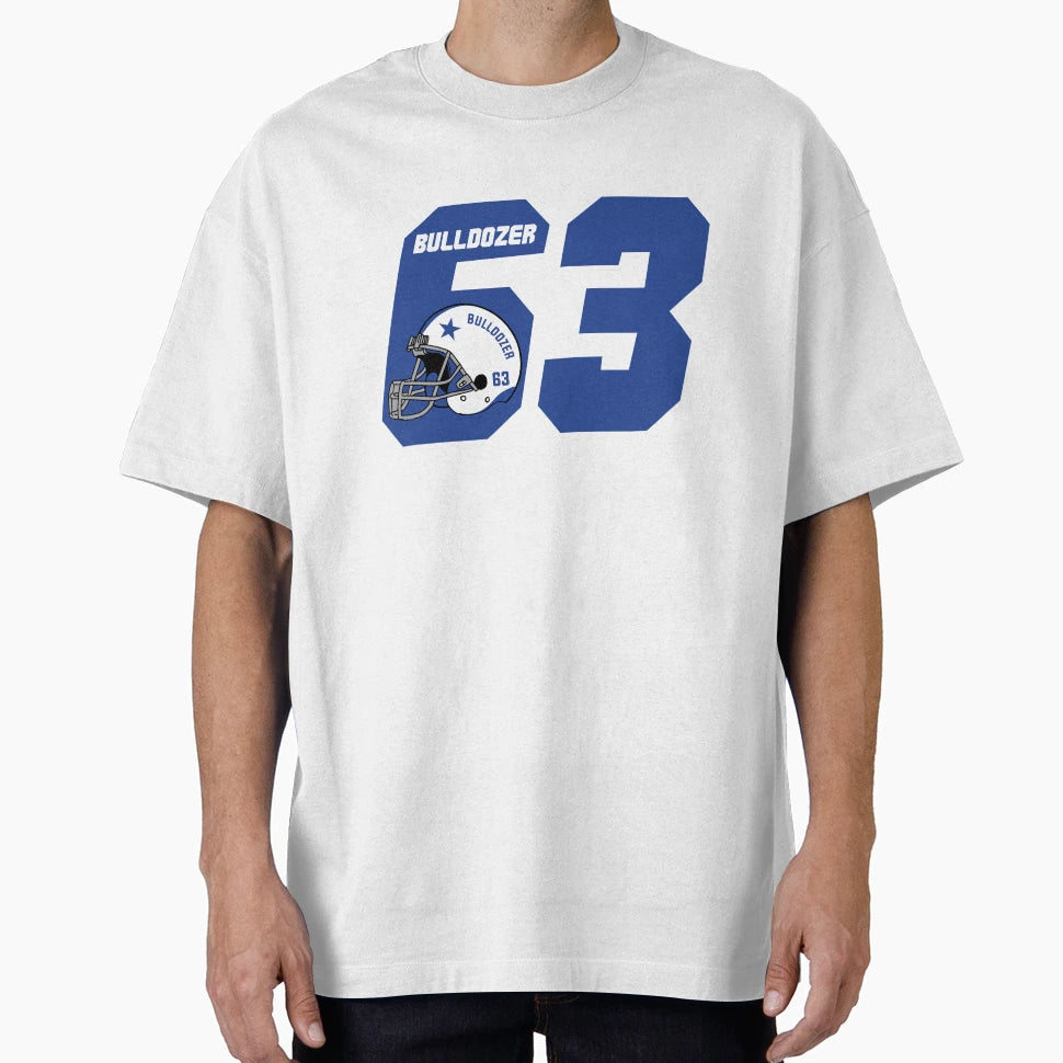 Bulldozer 63 T-Shirt - Minimalist Print Men Women - T-Shirt, Sweatshirt, Hoodie