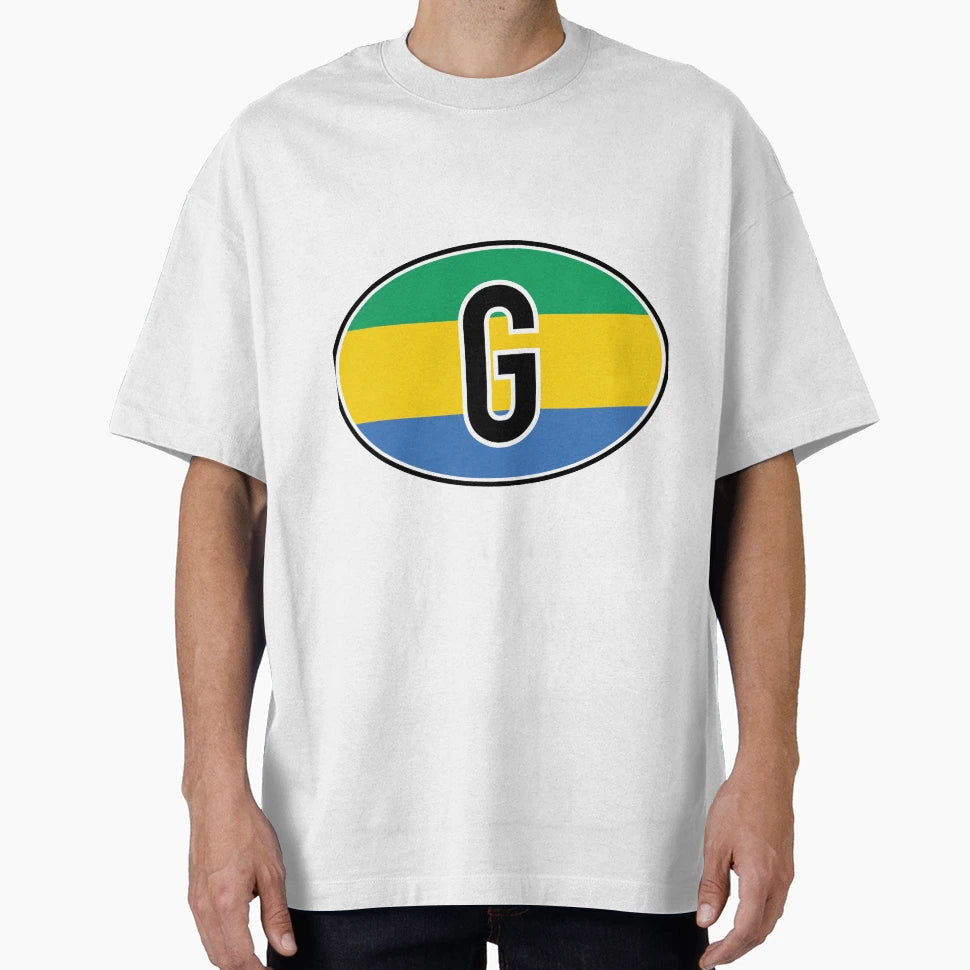Gabon International Vehicle Code T-Shirt - Casual Everyday Wear for Adults - T-Shirt, Sweatshirt, Hoodie