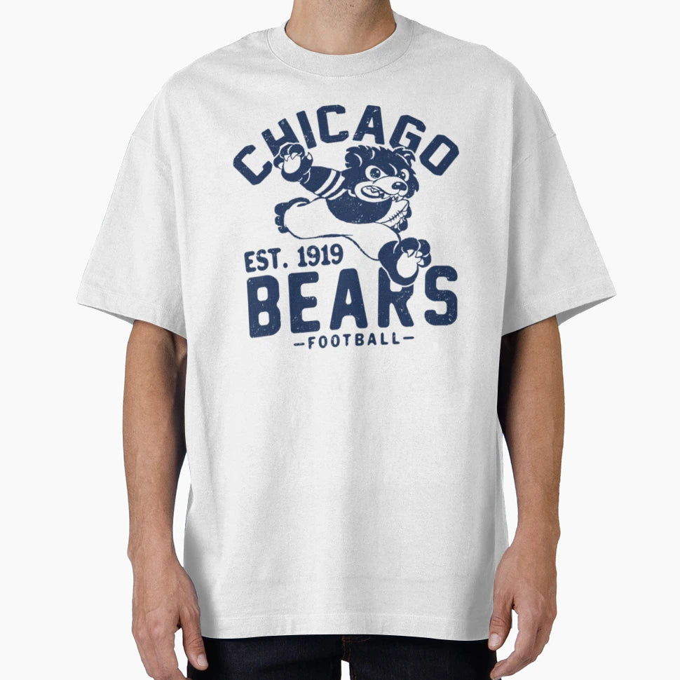 Chicago Bears T-Shirt - Novelty Apparel Unisex - T-Shirt, Sweatshirt, Hoodie