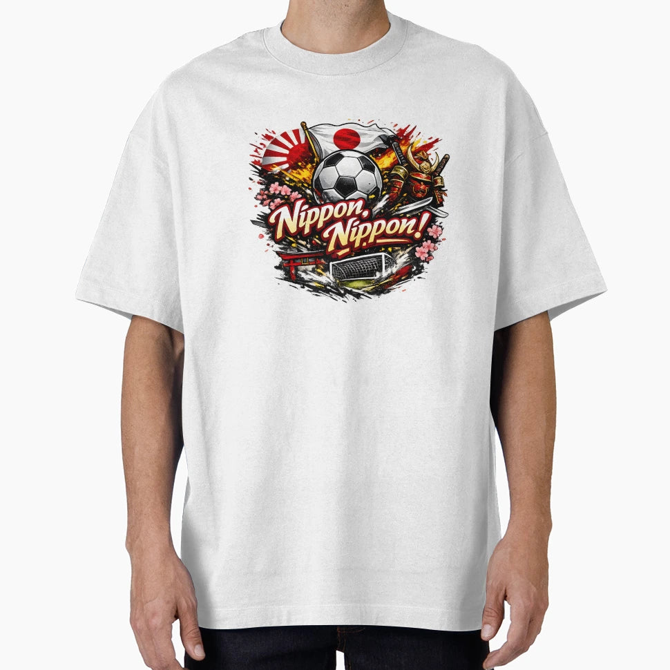 Japan Football 2026 T-Shirt - Trendy Graphic for Adults - T-Shirt, Sweatshirt, Hoodie