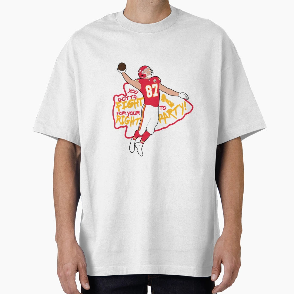 Kelce 87 T-Shirt - Fun Novelty Design Unisex - T-Shirt, Sweatshirt, Hoodie