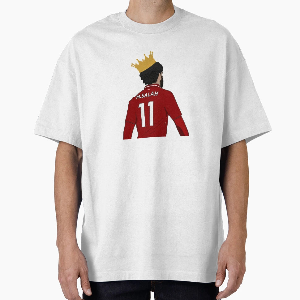 Mo Salah Egyptian King T-Shirt - Novelty Apparel Unisex - T-Shirt, Sweatshirt, Hoodie