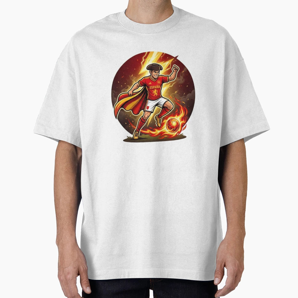 Fire Football Passion T-Shirt - Aesthetic Graphic Unisex - T-Shirt, Sweatshirt, Hoodie