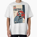 Soccer T-Shirt - Unique Graphic Men Women - T-Shirt, Sweatshirt, Hoodie