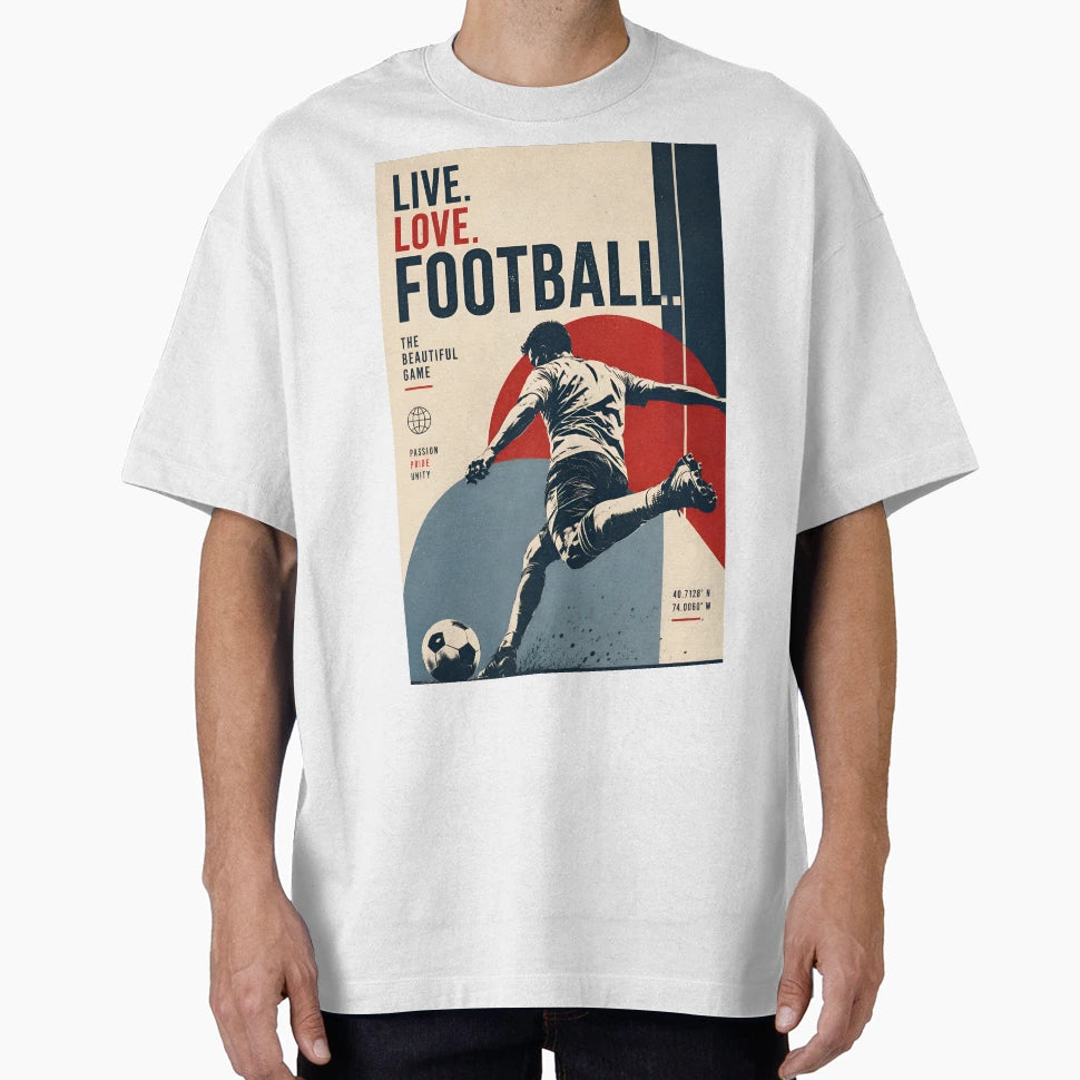 Soccer T-Shirt - Unique Graphic Men Women - T-Shirt, Sweatshirt, Hoodie